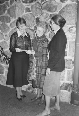 Madeline Williams, D. Sullivan, and M. Walter