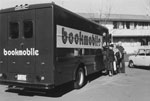 West Vancouver Memorial Library Bookmobile