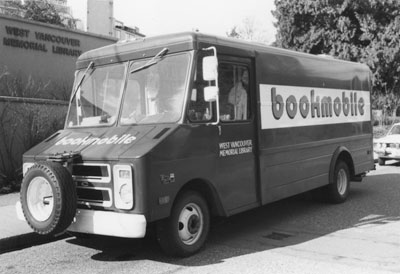 West Vancouver Memorial Library Bookmobile