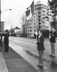 WWII Plinths Dedication Ceremony