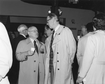 WWII Plinths Dedication Ceremony