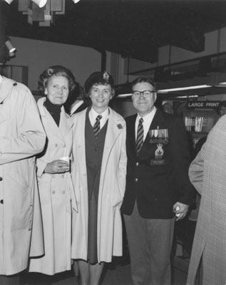 WWII Plinths Dedication Ceremony