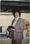 Bookmobile Driver Lucille Fisher