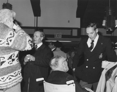 WWII Plinths Dedication Ceremony