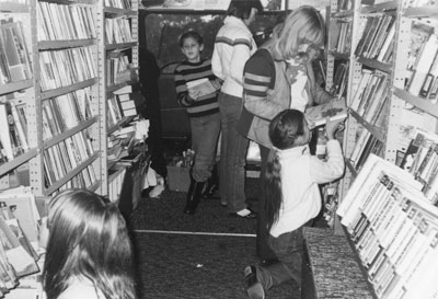 West Vancouver Memorial Library Bookmobile