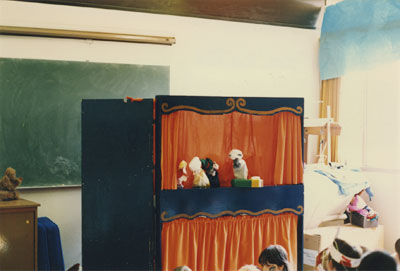 Community Day Puppet Show