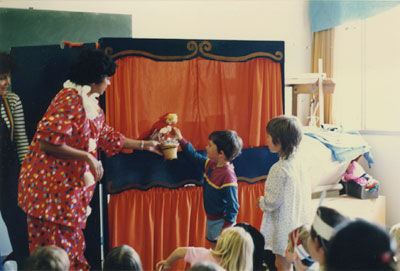 Community Day Puppet Show