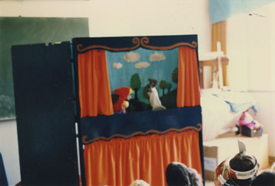 Community Day Puppet Show