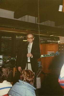 Official Opening of the West Vancouver Memorial Library Computer System