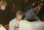 Official Opening of the West Vancouver Memorial Library Computer System