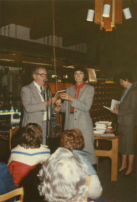 Official Opening of the WVML ULISYS Library System