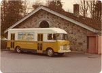 The West Vancouver Memorial Library Bookmobile