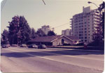 An Exterior View of the West Vancouver Memorial Library