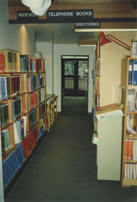 West Vancouver Memorial Library Reference Department