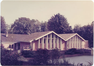 An Exterior View of the West Vancouver Memorial Library