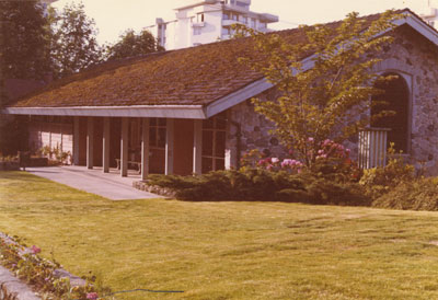 An Exterior View of the West Vancouver Memorial Library