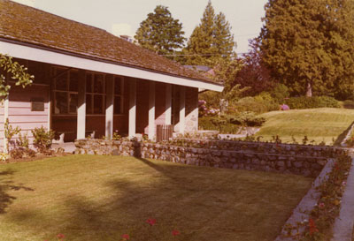 An Exterior View of the West Vancouver Memorial Library