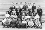 Hollyburn School Grade IV & V Class (1955)