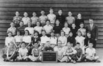 Hollyburn School Grade V & VI Class (1957)