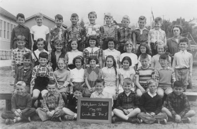 Hollyburn School Grade III Class (1953)