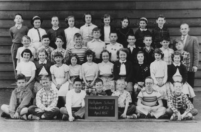 Hollyburn School Grade IV & V Class (1956)