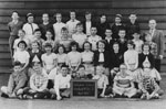 Hollyburn School Grade IV & V Class (1956)