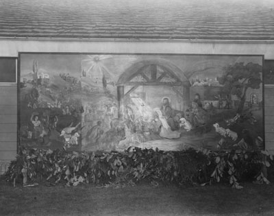 Nativity Mural