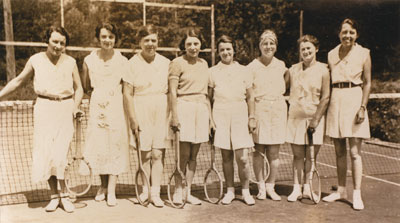 Women's Tennis Group