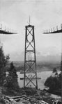 Lions Gate Bridge Under Construction