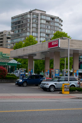 Esso Gas Station