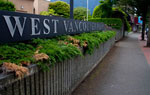 West Vancouver Police Sign