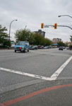 Intersection at Marine Drive & 16th Street