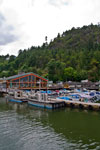 The Boathouse Restaurant from the Dock