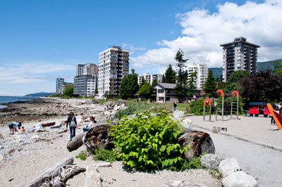 Waterfront Apartments & Playground