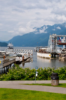 Horseshoe Bay Ferry Terminal & Ferry