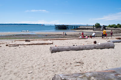 Ambleside Beach and Pier