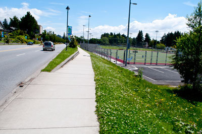 Marine Drive & Sports Fields