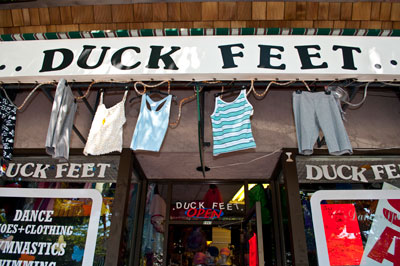 Duck Feet Clothing