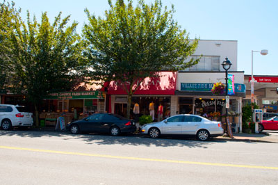 Neighbor's Choice Farm Market, Leslie Jane, & Village Fish Market