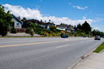 Marine Drive at 13th Street