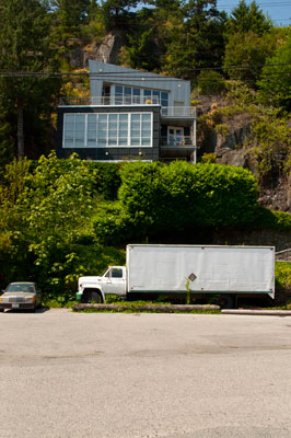 House at 5897 Marine Drive