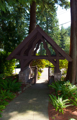 St. Francis in the Woods Church Gate