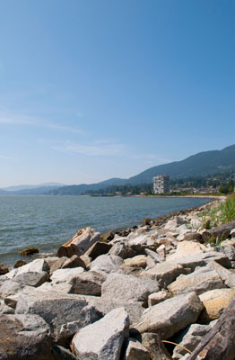 View of the Waterfront at 22nd Street