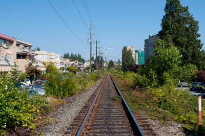 Railway at Bellevue & 25th Street