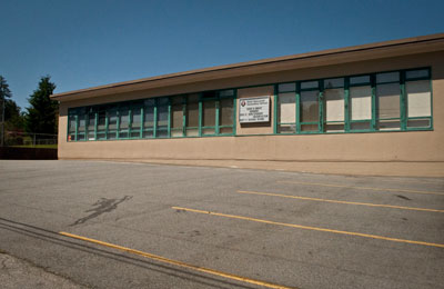 West Vancouver Secondary School Building