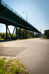 Lions Gate from Bridge Road