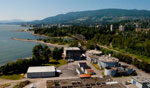 The Lions Gate Wastewater Treatment Plant