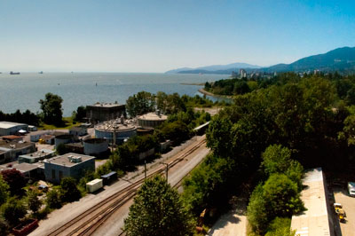 The Lions Gate Wastewater Treatment Plant