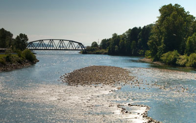 Mouth of the Capilano River