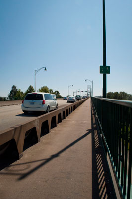 Lions Gate Bridge Looking South